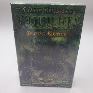 Cthulhu the Great Old One - Card Game by Dann Kriss - DKG Games (2019) New